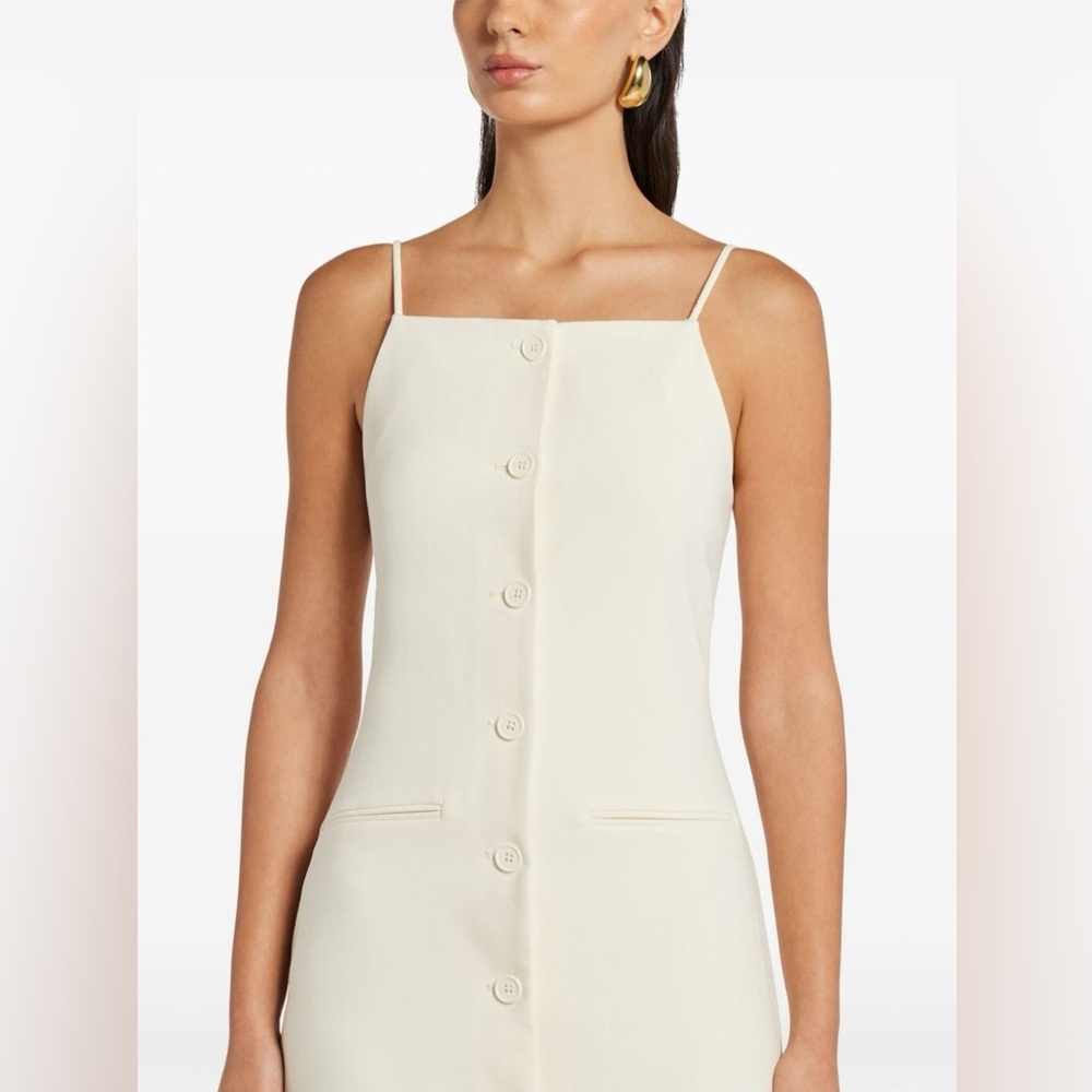 Staud Una Midi Dress - Picture 4 of 10